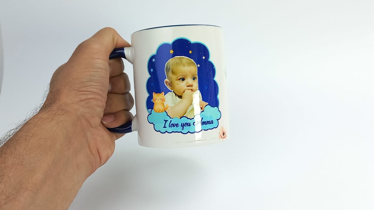 Personalized Ceramic Mug -Customized - Image 3