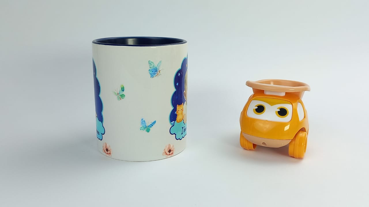 Baby Photo Mug for Mom | I Love You Amma Ceramic Mug