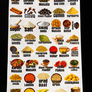kitchen spice sticker (2)