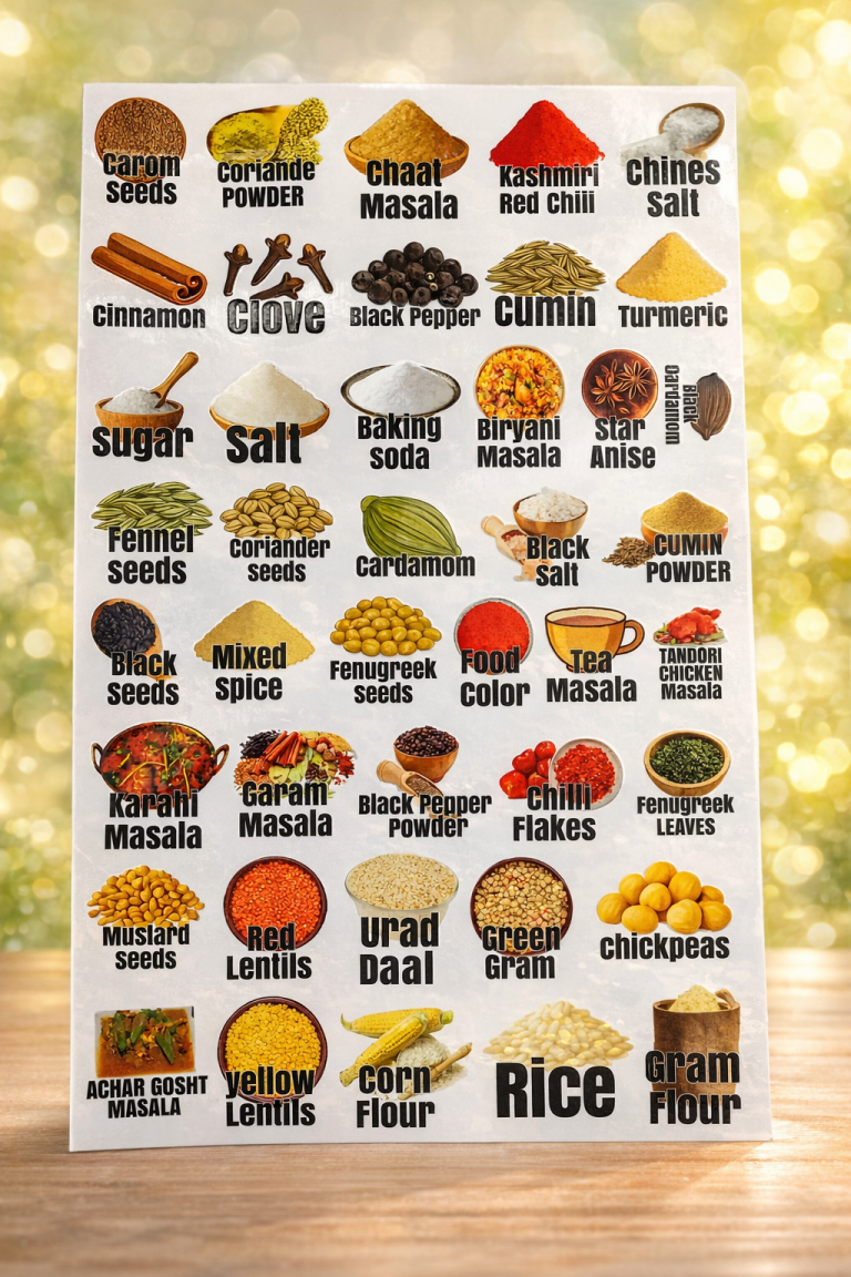 Best Kitchen Labels in Pakistan – Complete Buying Guide (2026)