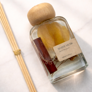 white musk aroma diffuser 100 ml