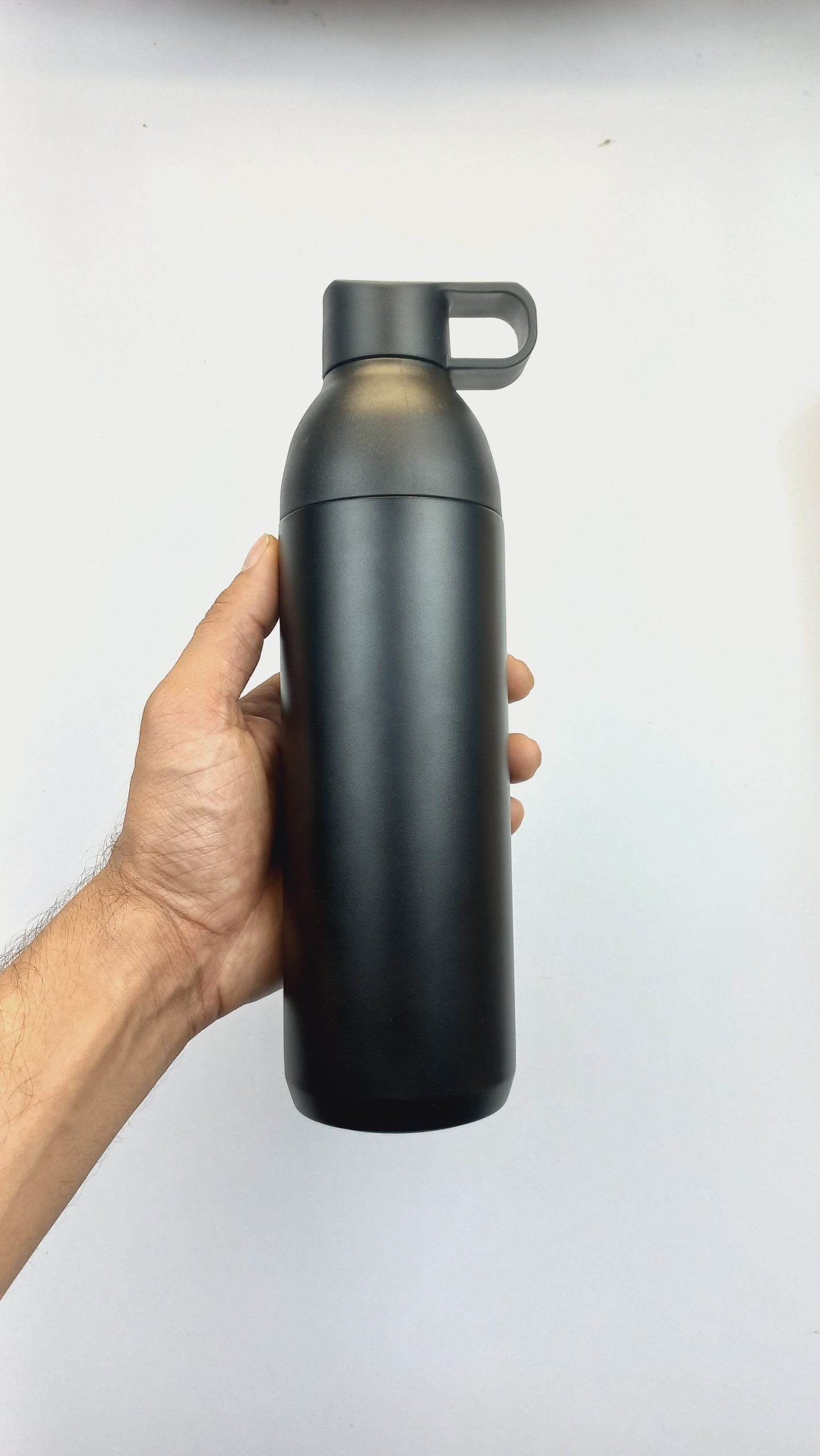 Stainless Steel Insulated Water Bottle – Leakproof | Flip Lid & Loop Cap - Image 11