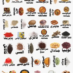 Kitchen Special Spice Stickers