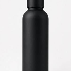 Matte Black Stainless Steel Water Bottle 500ml – Leakproof | Durable Reusable Bottle Pakistan